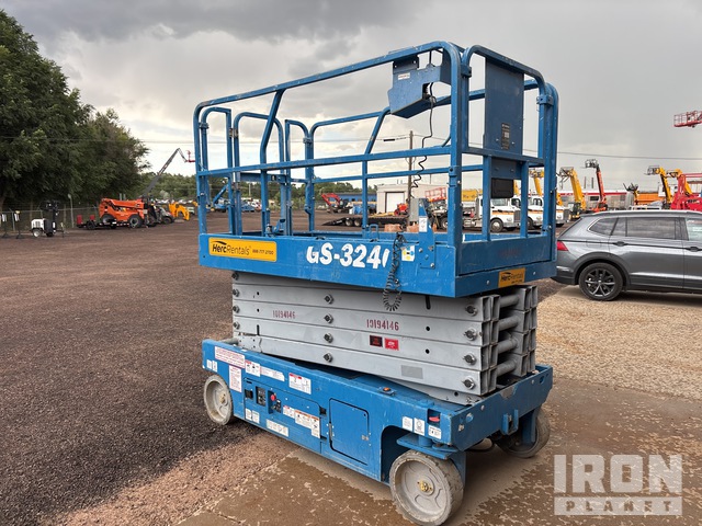 ELEVADOR TIJERA 2016 GENIE GS3246