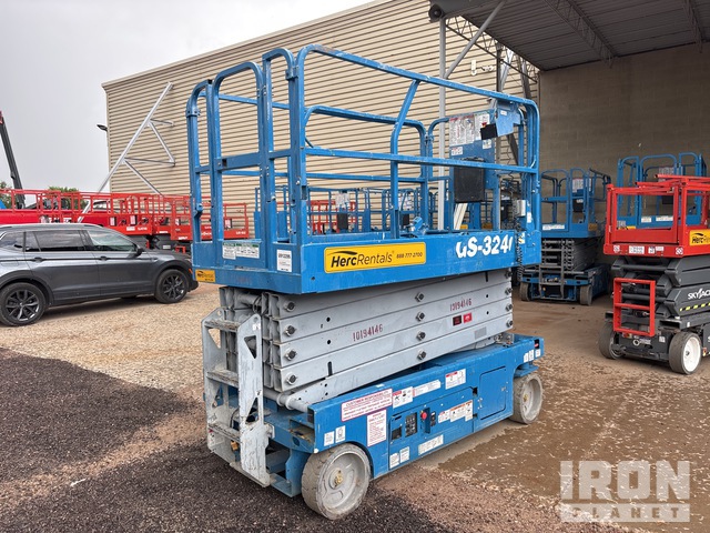 ELEVADOR TIJERA 2016 GENIE GS3246
