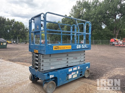 2016 Genie GS-3246 Electric Elevador de tijera