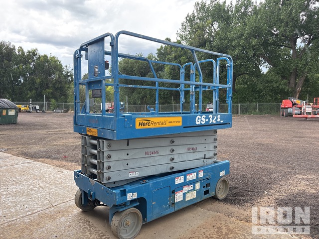 ELEVADOR TIJERA 2016 GENIE GS3246