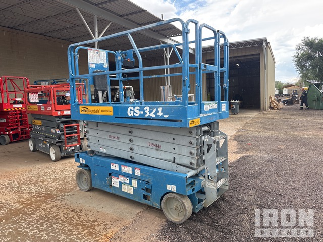 ELEVADOR TIJERA 2016 GENIE GS3246