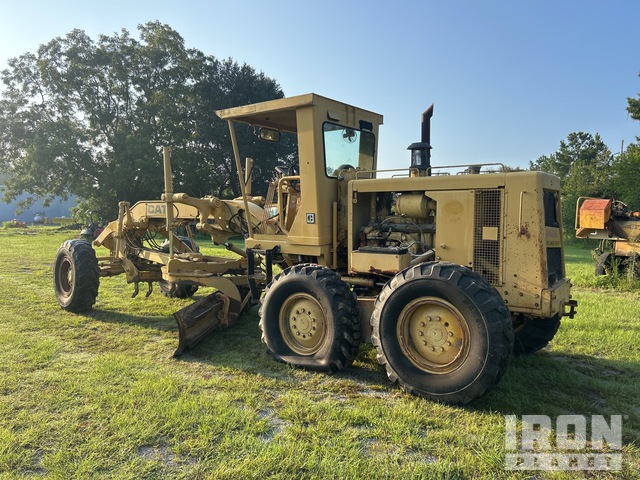 MOTOCONFORMADORA CATERPILLAR 12G 1987