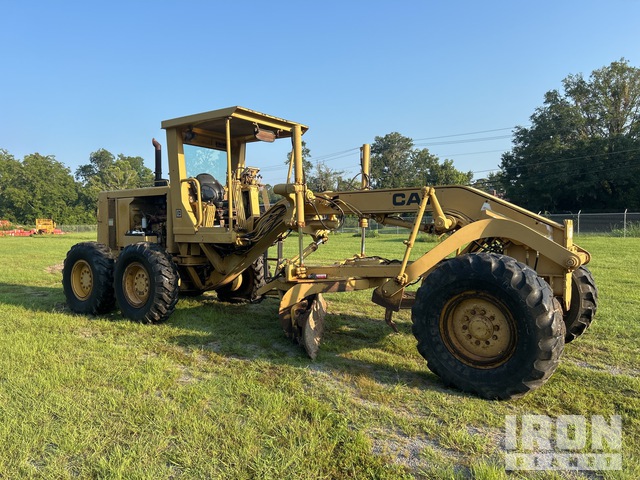 MOTOCONFORMADORA CATERPILLAR 12G 1987