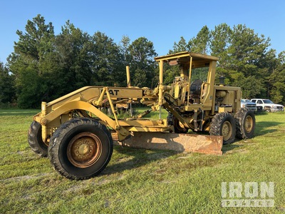 1987 Cat 12G Motor Grader