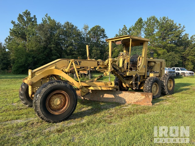 MOTOCONFORMADORA CATERPILLAR 12G 1987