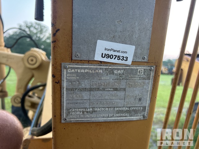 MOTOCONFORMADORA CATERPILLAR 12G 1987