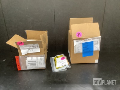 (1) Carbon Monoxide Meter, (1) Dental Curing System & Assorted Items