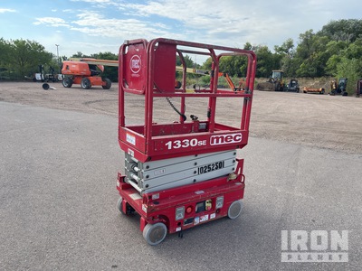 2019 MEC 1330SE Electric Elevador de tijera