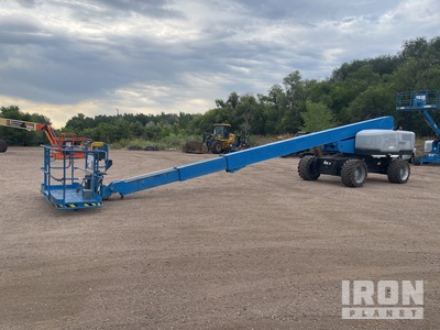 2017 Genie S-80X 4WD Diesel Telescopic Boom Lift