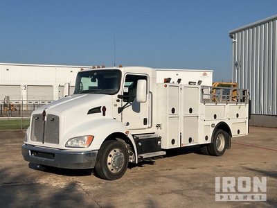 2018 Kenworth T170 4x2 Service Truck