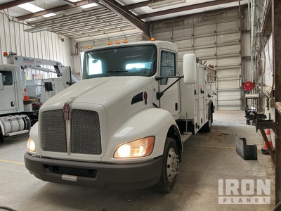 2016 Kenworth T170 4x2 Servicewagen