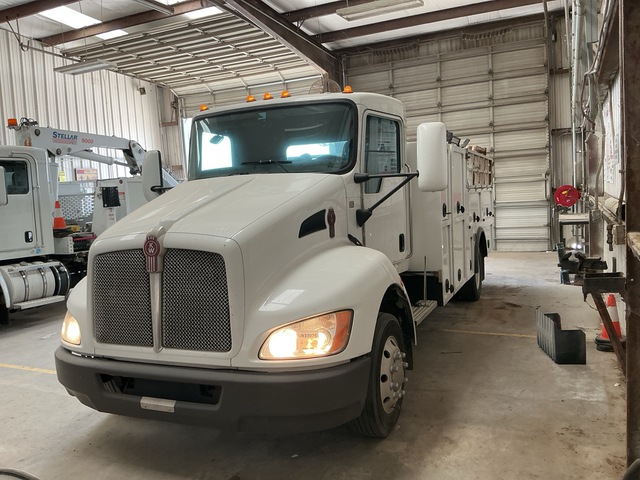 2016 Kenworth T170 4x2 Service Truck
