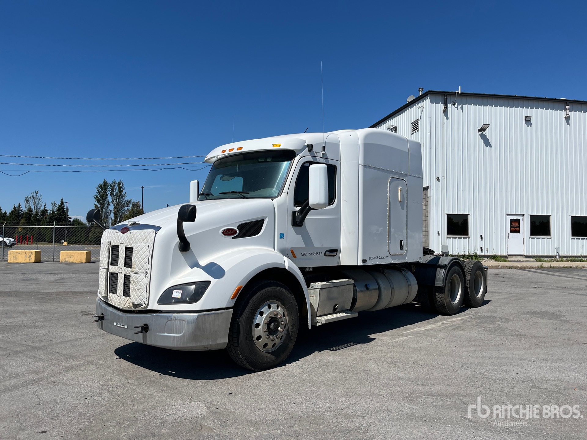 2017 Peterbilt 579 Cabeza Tractora Cabina Dormitorio