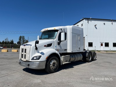 2017 Peterbilt 579 Cabeza Tractora Cabina Dormitorio