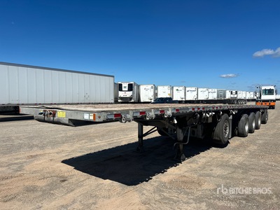 2024 BWS 50 ft 5/Axle Flatbed Trailer