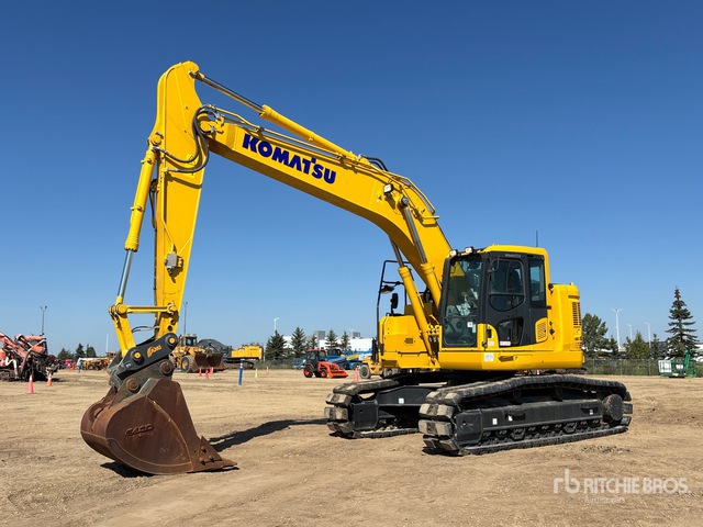 2023 Komatsu PC238USLC-11 Tracked Excavator | Ritchie Bros