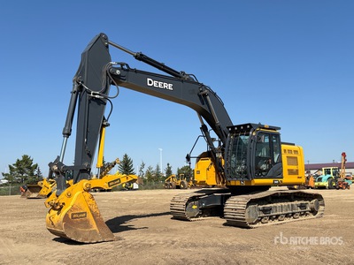 2023 John Deere 345 P-Tier Excavatrice sur chenilles