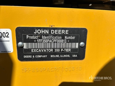 2023 John Deere 350P Excavatrice sur chenilles