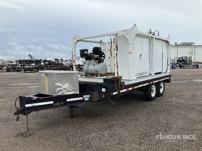 2006 Rolls-Rite Turntable T/A Fuel / Lube Trailer