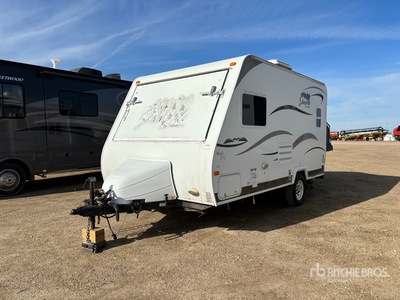 2009 Palomino S17 17 ft 10 in S/A Remolque de viaje