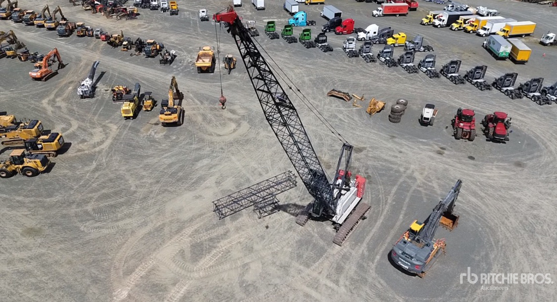 2013 Link-Belt LS238HSL 150 Ton Lattice-Boom Crawler Crane