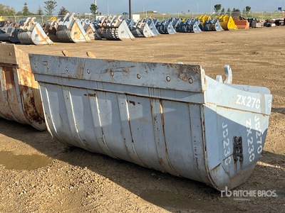 SEC 80 in Q/C Hydraulic Tilting Excavator Bucket