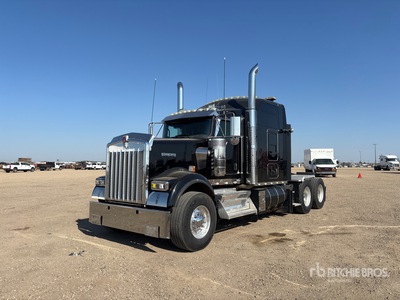 2019 Kenworth W900 6x4 T/A Sleeper Truck Tractor