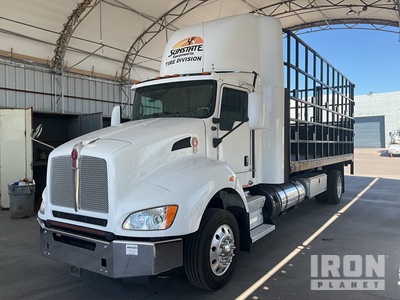 2018 Kenworth T440 4x2 Pritsche-Lkw