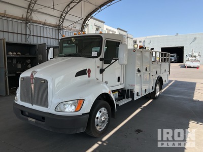 2016 Kenworth T170 4x2 Servicewagen