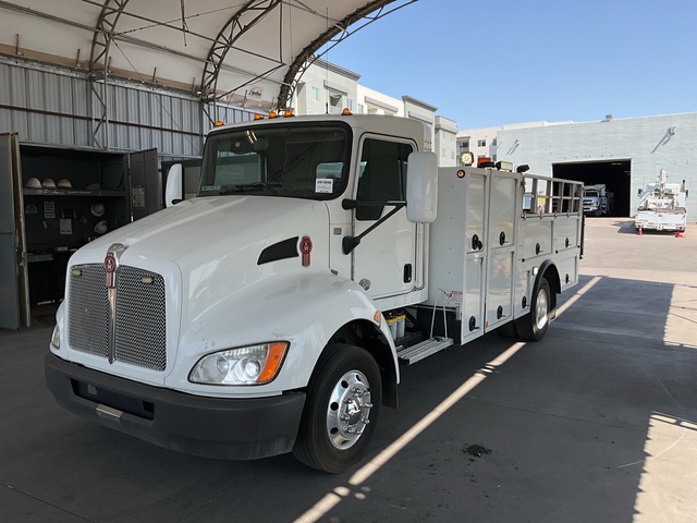 2016 Kenworth T170 4x2 Service Truck