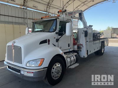 2016 Kenworth T370 4x2 Tire Camion de servicios