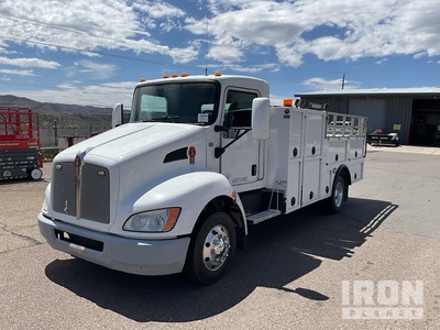 2016 Kenworth T170 4x2 サービスカー