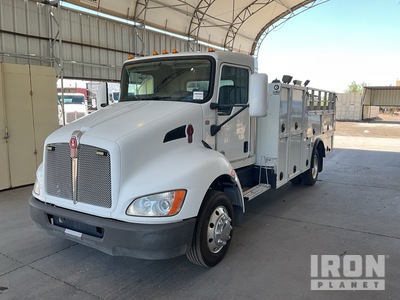 2016 Kenworth T170 4x2 Tire Camion de service