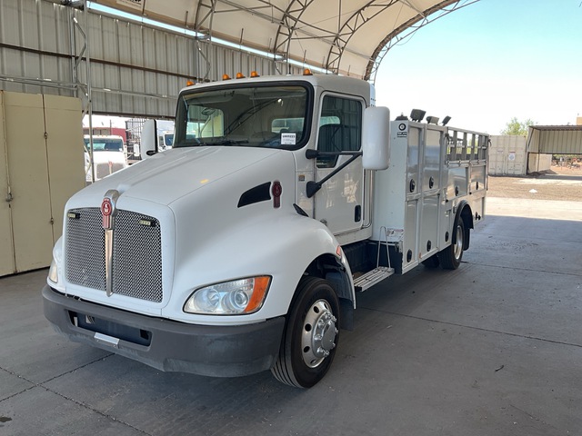 2016 Kenworth T170 4x2 Tire Service Truck