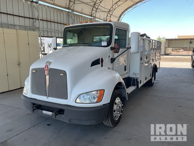 2016 Kenworth T170 4x2 Tire Camion de service