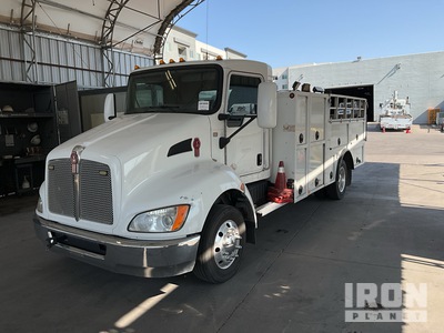2015 Kenworth T170 4x2 Servicewagen
