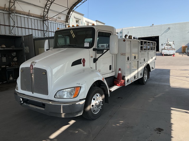 2015 Kenworth T170 4x2 Service Truck