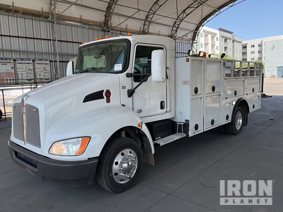 2015 Kenworth T170 4x2 Tire Servicewagen