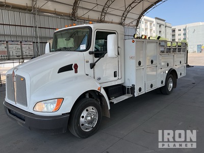 2015 Kenworth T170 4x2 Servicewagen