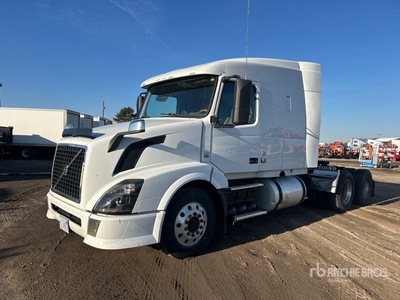 2015 Volvo VNL 6x4 T/A Sleeper Truck Tractor