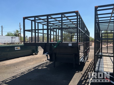 2020 Fleming T832-F6B Tire Trailer T/A