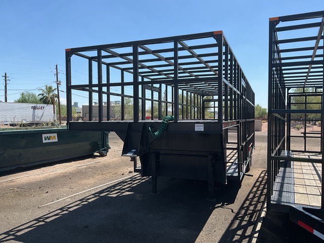 2020 Fleming T832-F6B Tire Trailer T/A 2020 Fleming T832-F6B Tire Trailer T/A