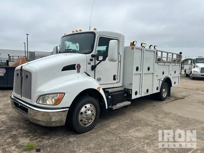 2020 Kenworth T170 4x2 Tire Camion de service