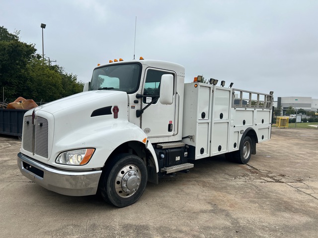 2019 Kenworth T170 4x2 Tire Service Truck 2019 Kenworth T170 4x2 Tire Service Truck