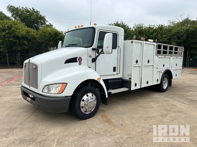 2015 Kenworth T170 4x2 Tire Camion de service