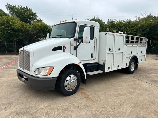 2015 Kenworth T170 4x2 Tire Service Truck 2015 Kenworth T170 4x2 Tire Service Truck