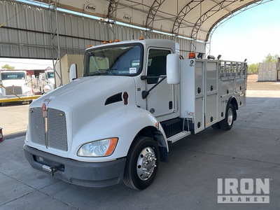 2016 Kenworth T170 4x2 Tire Camion de service
