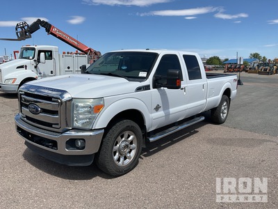 2016 Ford F-350 Lariat 4x4 Crew Cab Pickup