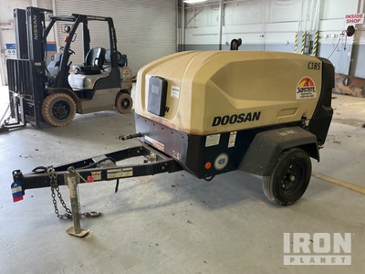 2019 Doosan C185 185 cfm Mobile Luftkompressor (Inoperable)