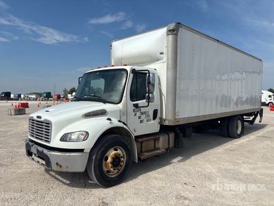 2017 Freightliner M2 106 4x2 Furgoneta caja cerrada